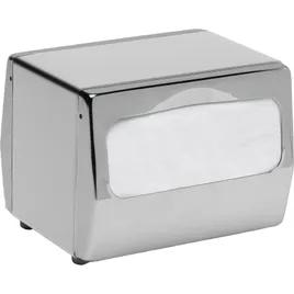 Dispenser Napkins 6.50X8.50X6.25 IN Steel Chrome Plated Full Fold Tabletop 1/Each
