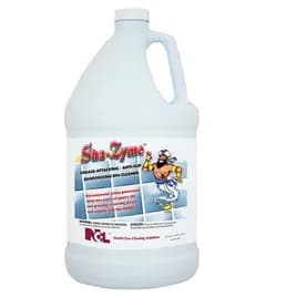 SHA-ZYME Pleasant Scent Degreaser Deodorizer 1 GAL Multi Surface Daily Concentrate Bio-enzymatic 4/Case