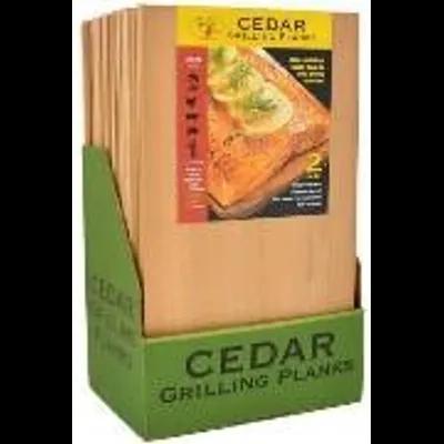 Grill Plank Cedar 25/Case