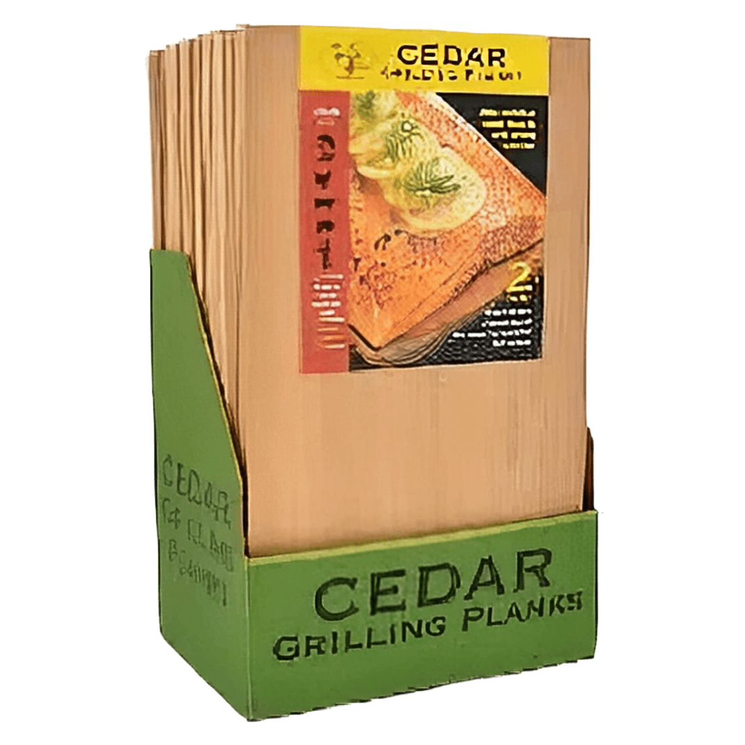 Grill Plank Cedar 25/Case