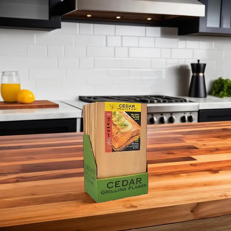 Grill Plank Cedar 25/Case