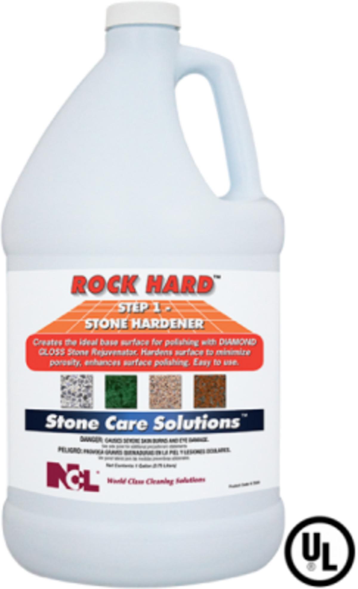 ROCK HARD Floor Hardener 1 GAL Stone & Concrete 4/Case