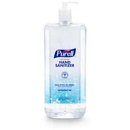 Purell® Hand Sanitizer 1.5 L 3.9X3.57X9.8 IN Clean Scent 4/Case
