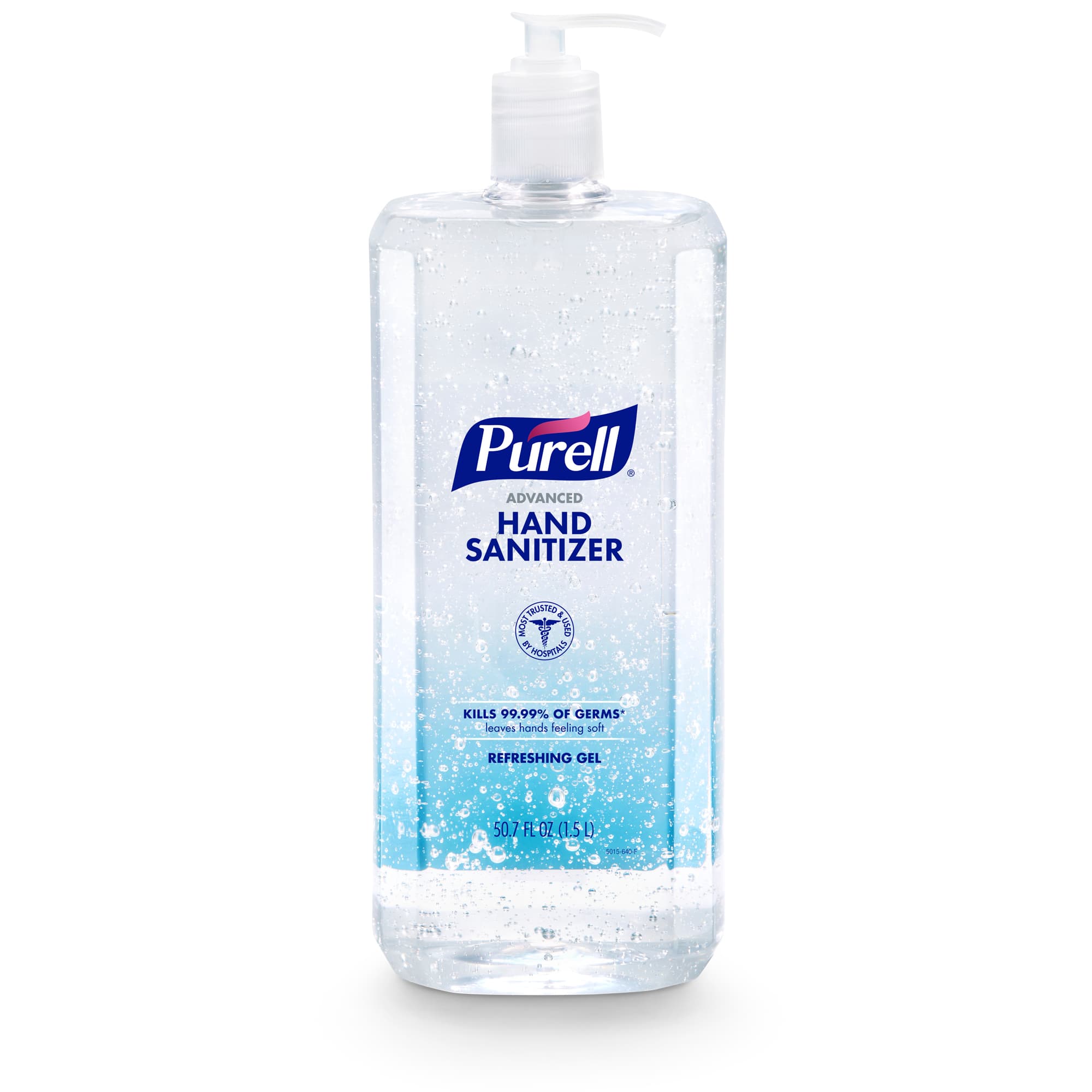 Purell® Hand Sanitizer 1.5 L 3.9X3.57X9.8 IN Clean Scent 4/Case
