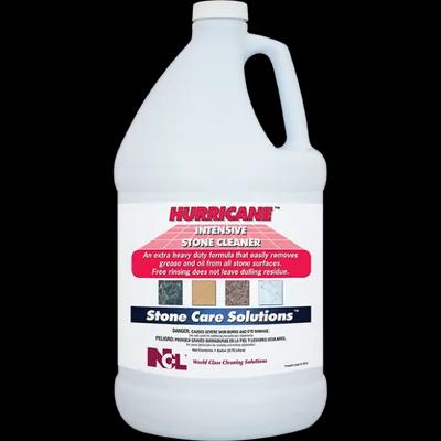 Hurricane Citrus Scent Stone Cleaner 1 GAL Heavy Duty Concentrate Water-Based 4/Case