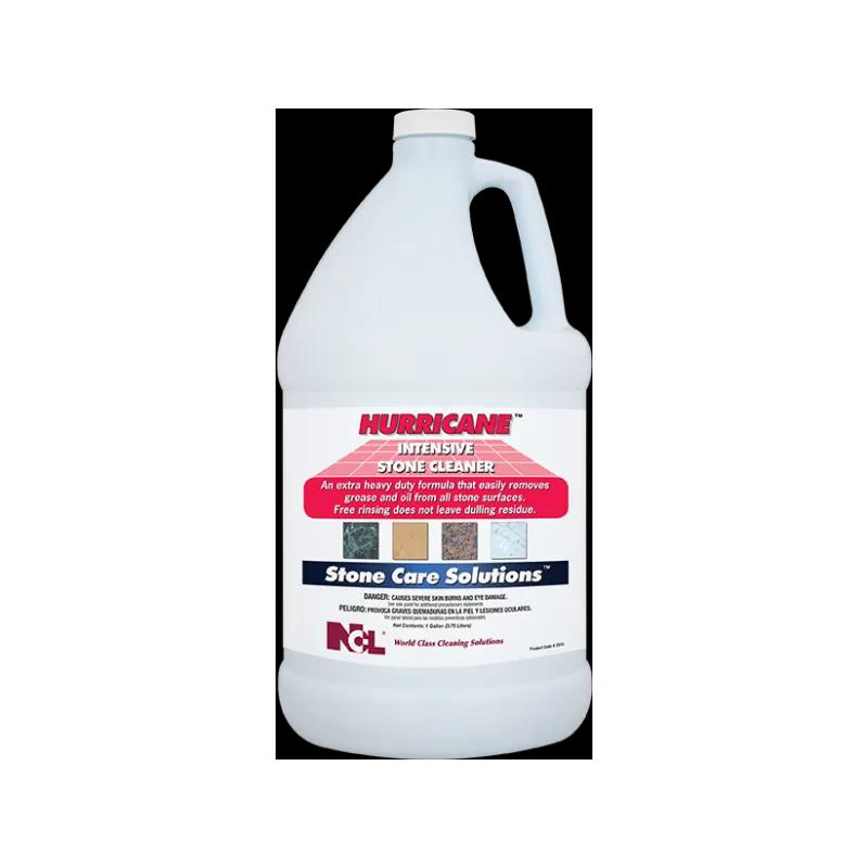 Hurricane Citrus Scent Stone Cleaner 1 GAL Heavy Duty Concentrate Water-Based 4/Case