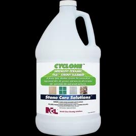 CYCLONE Citrus Scent Tile & Grout Cleaner 1 GAL Heavy Duty Alkaline Concentrate 4/Case