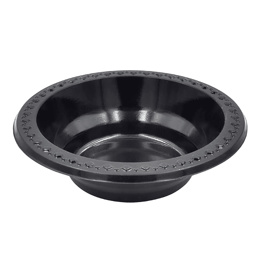 Bowl 12 OZ Plastic Black 1000/Case