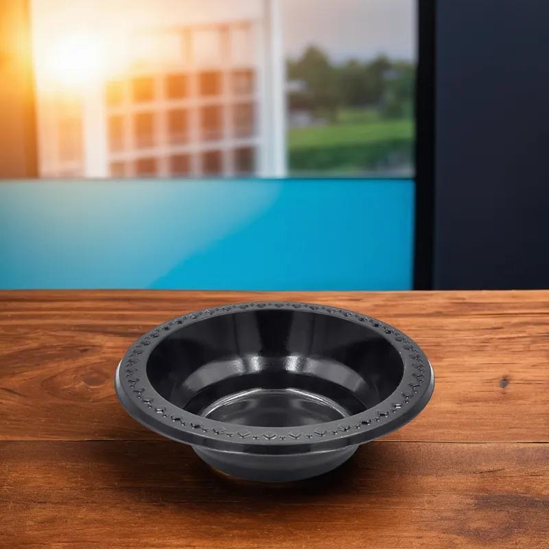 Bowl 12 OZ Plastic Black 1000/Case