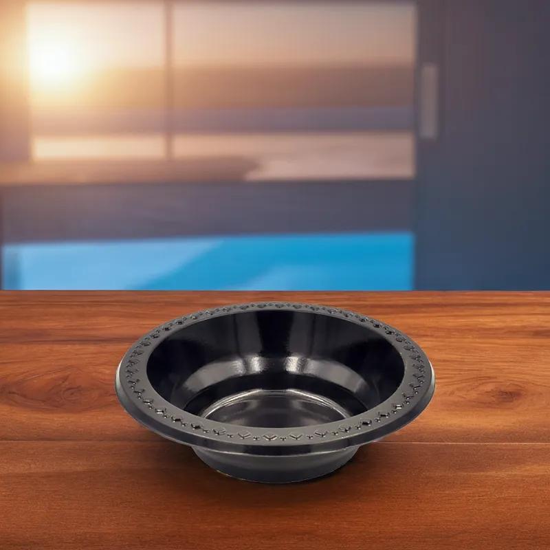 Bowl 12 OZ Plastic Black 1000/Case