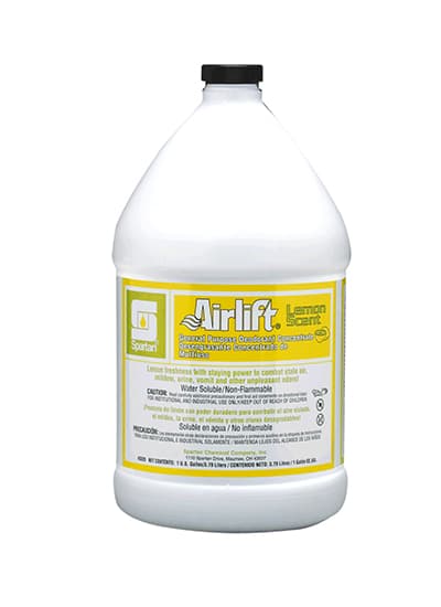 Airlift® Deodorizer Lemon Yellow Concentrate 1 GAL 4/Case