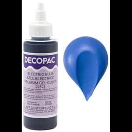 Gel Color 4 OZ Electric Blue 1/Each