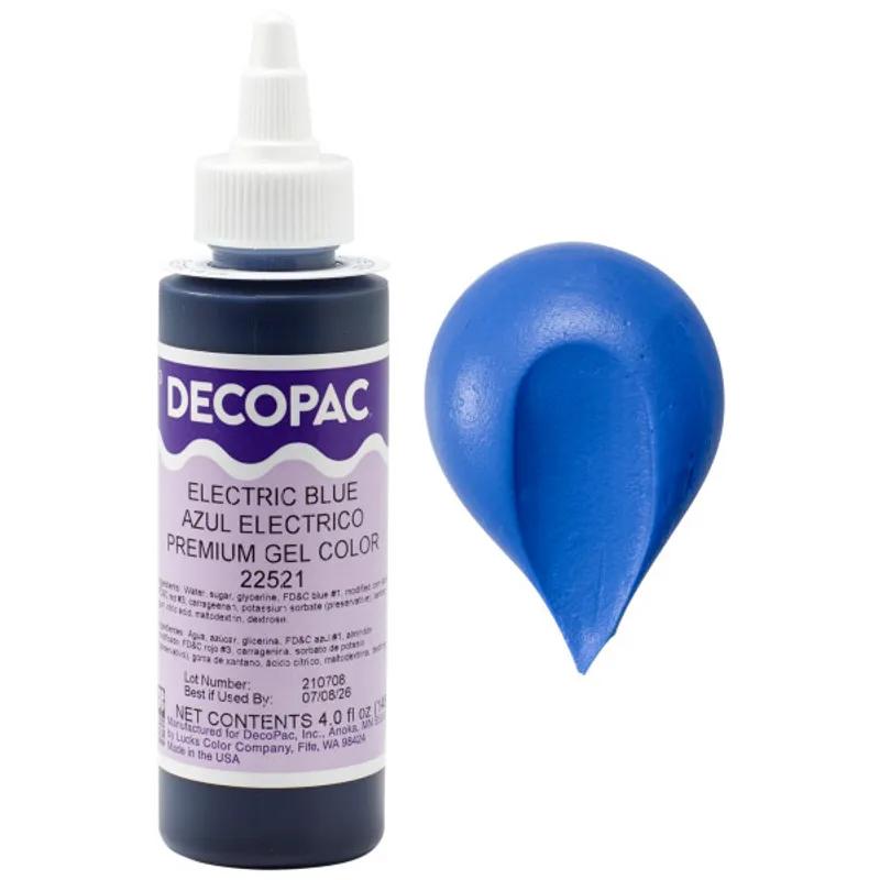 Gel Color 4 OZ Electric Blue 1/Each