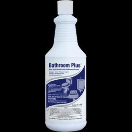 BATHROOM PLUS Floral Restroom Cleaner One-Step Disinfectant 32 FLOZ Multi Surface Neutral RTU Germicidal 12/Case