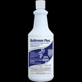 BATHROOM PLUS Floral Restroom Cleaner One-Step Disinfectant 32 FLOZ Multi Surface Neutral RTU Germicidal 12/Case