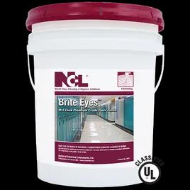 Brite Eyes® Floor Finish 12X12X15 IN 5 GAL Burnishing Daily RTU Integrated Latex & Oligomeric Polymer 1/Pail