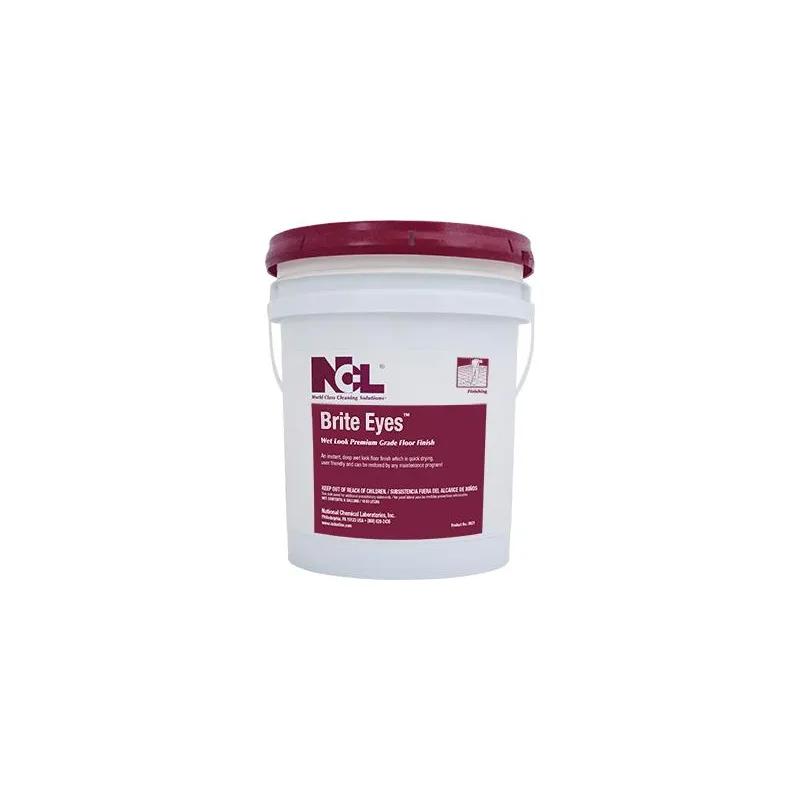 Brite Eyes® Floor Finish 5 GAL Burnishing Daily RTU Integrated Latex & Oligomeric Polymer 1/Pail