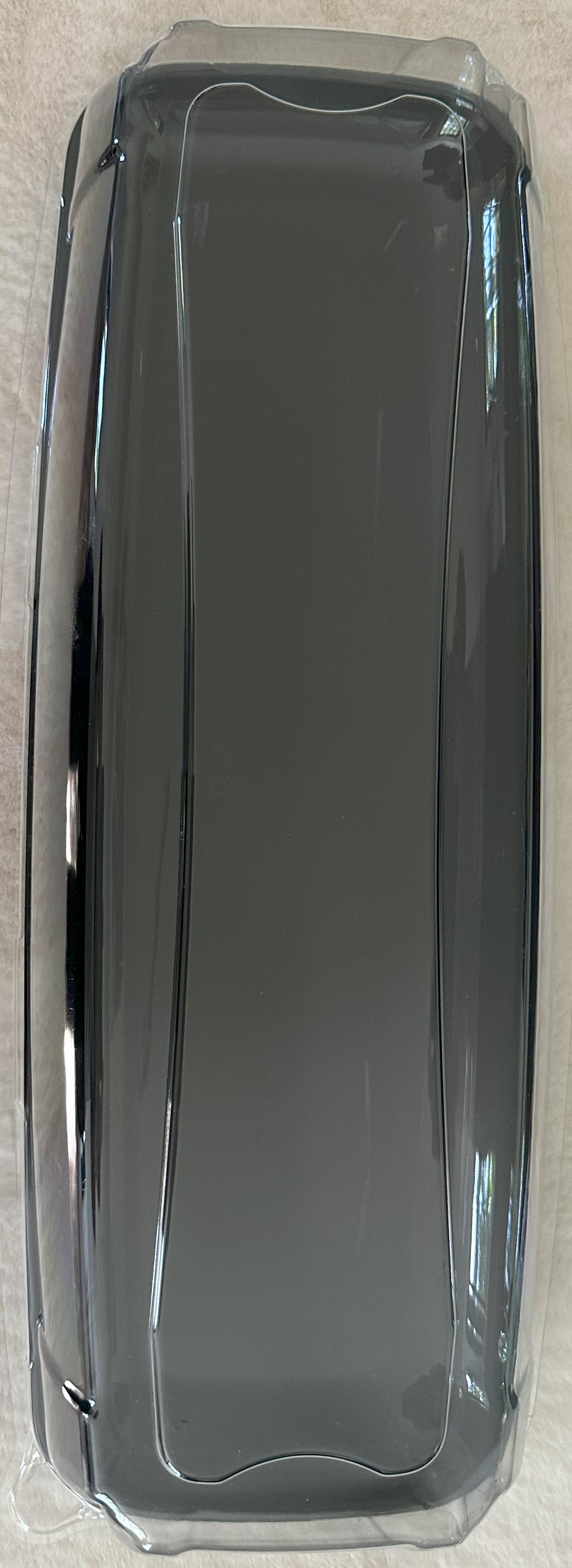 Lid 17.5X6 IN PET Clear Rectangle For Container 25/Case