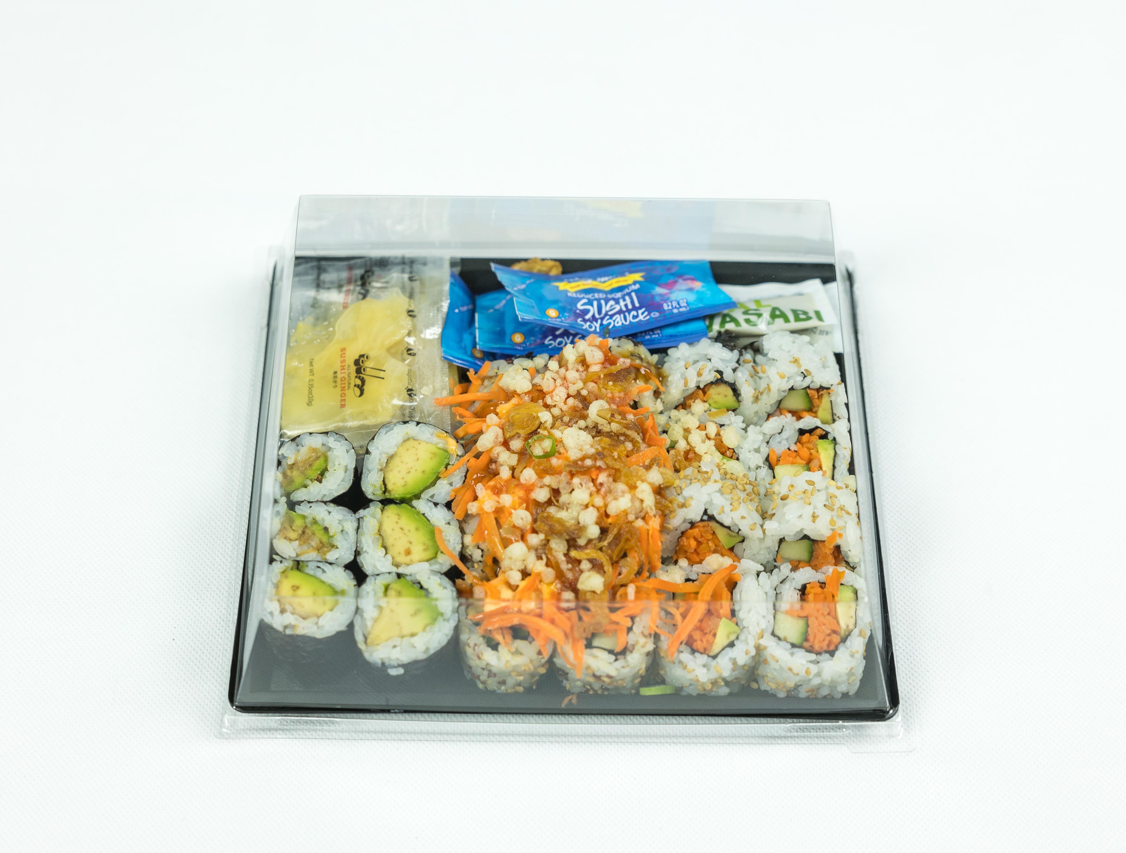 Take-Out Tray 10X10 IN PP PET Black Square 80/Case
