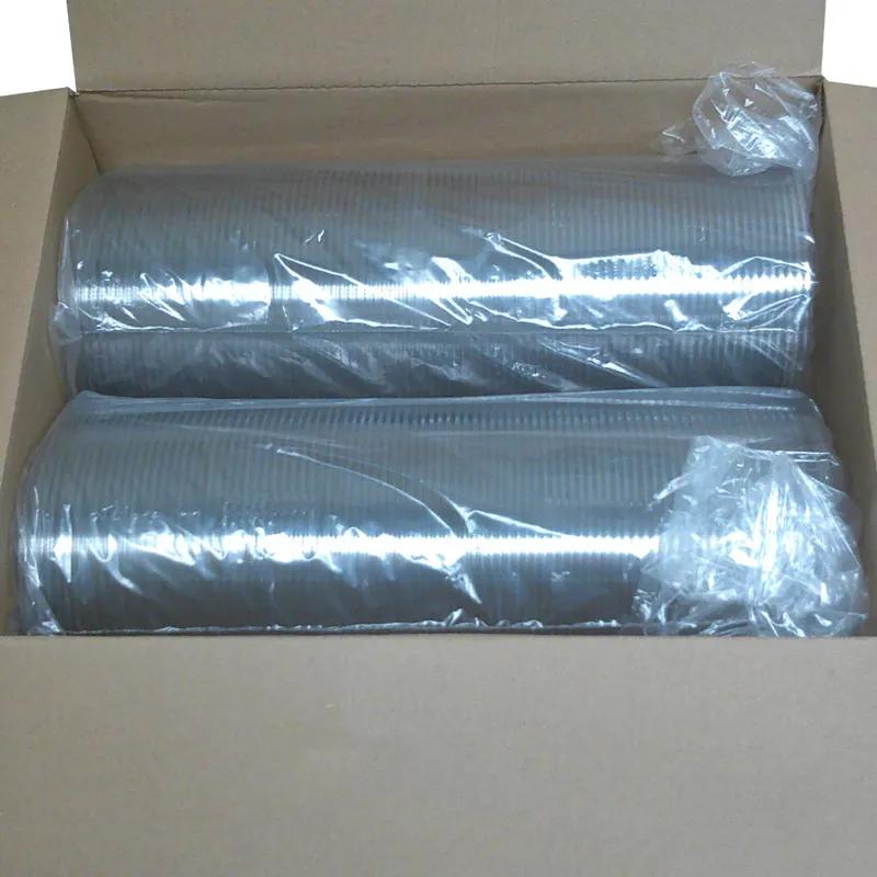 Incredi-Bowls® Lid 7.25X0.632 IN PET Clear Round For 20-24-28-32-40 OZ Cold Bowl Anti-Fog 352/Case