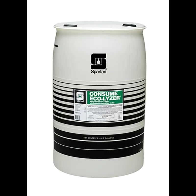 Consume Eco-Lyzer® Floral Disinfectant 55 GAL Neutral Concentrate Quat 1/Drum