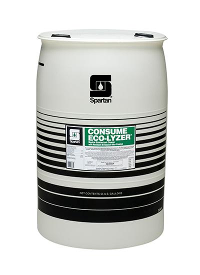Consume Eco-Lyzer® Floral Disinfectant 55 GAL Neutral Concentrate Quat 1/Drum