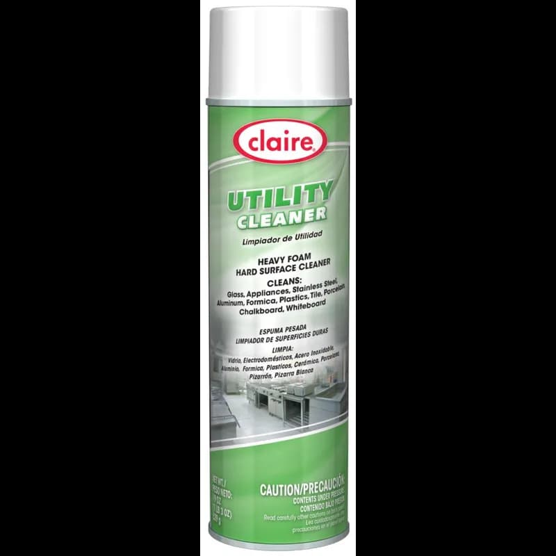 Claire Gleme All Purpose Cleaner 20 OZ Hard Surface Aerosol Foam 12/Case