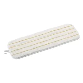 3M™ Easy Shine Buffing Pad 18X5 IN White Microfiber Applicator 10/Case