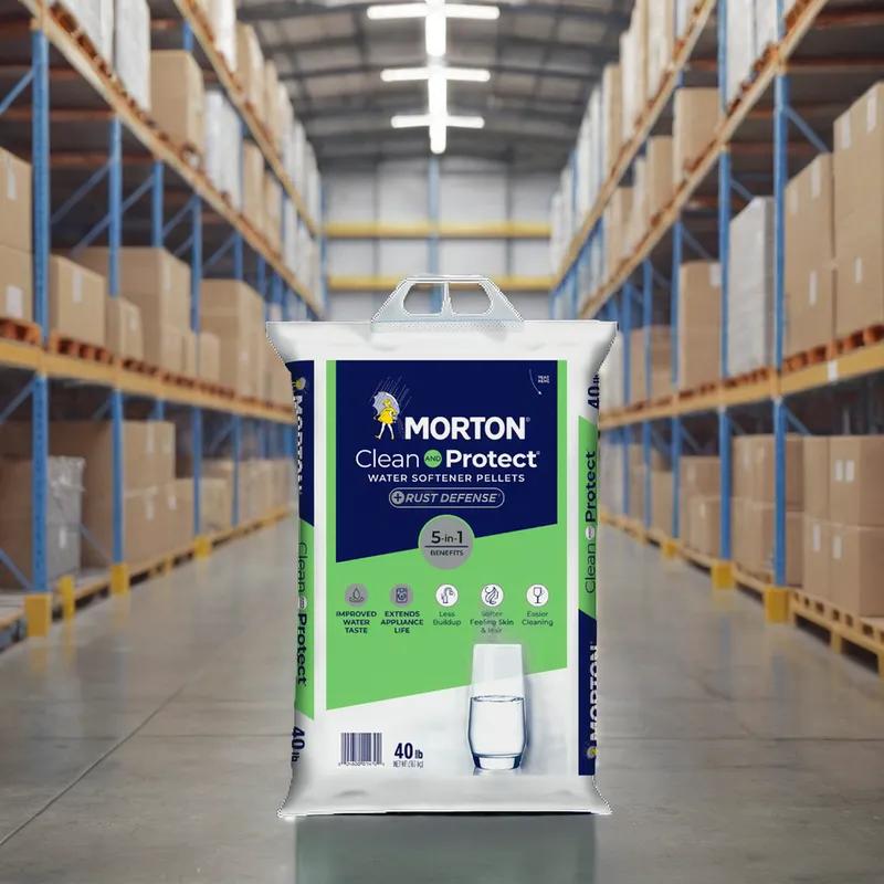 Clean and Protect Plus Rust Defense Water Softener 40 LB Pellets Salt 1/Bag