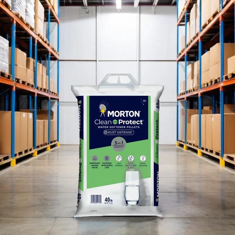 Clean and Protect Plus Rust Defense Water Softener 40 LB Pellets Salt 1/Bag