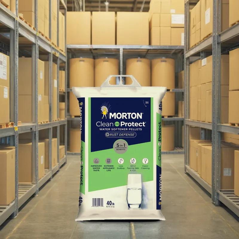 Clean and Protect Plus Rust Defense Water Softener 40 LB Pellets Salt 1/Bag