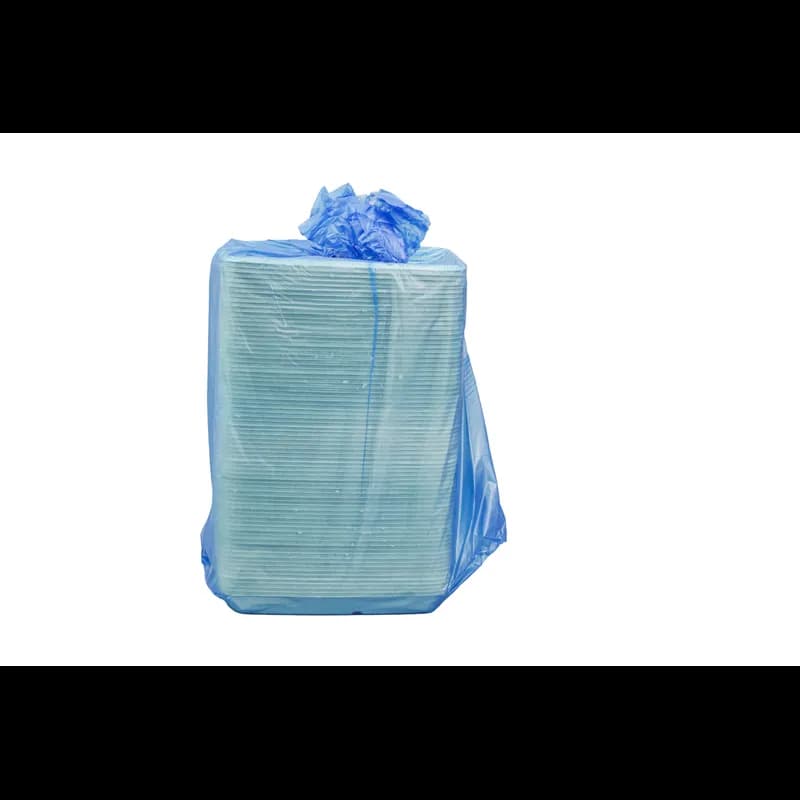 Pulp Plus™ Take-Out Container Base 20 OZ 6X9 IN Pulp Fiber Natural Rectangle 300/Case