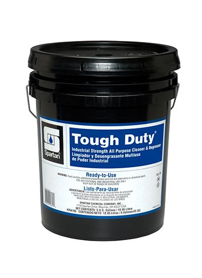 Tough Duty® Floral Degreaser All Purpose Cleaner 5 GAL Industrial Heavy Duty Alkaline RTU Butyl 1/Pail