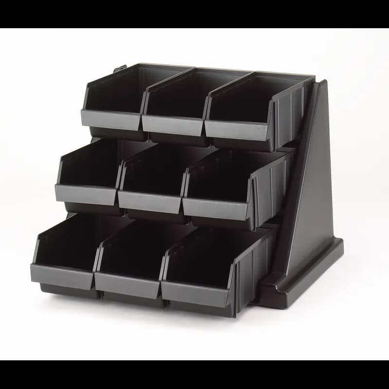 Versa Pack Organizer 9 Compartment Black 1/Each