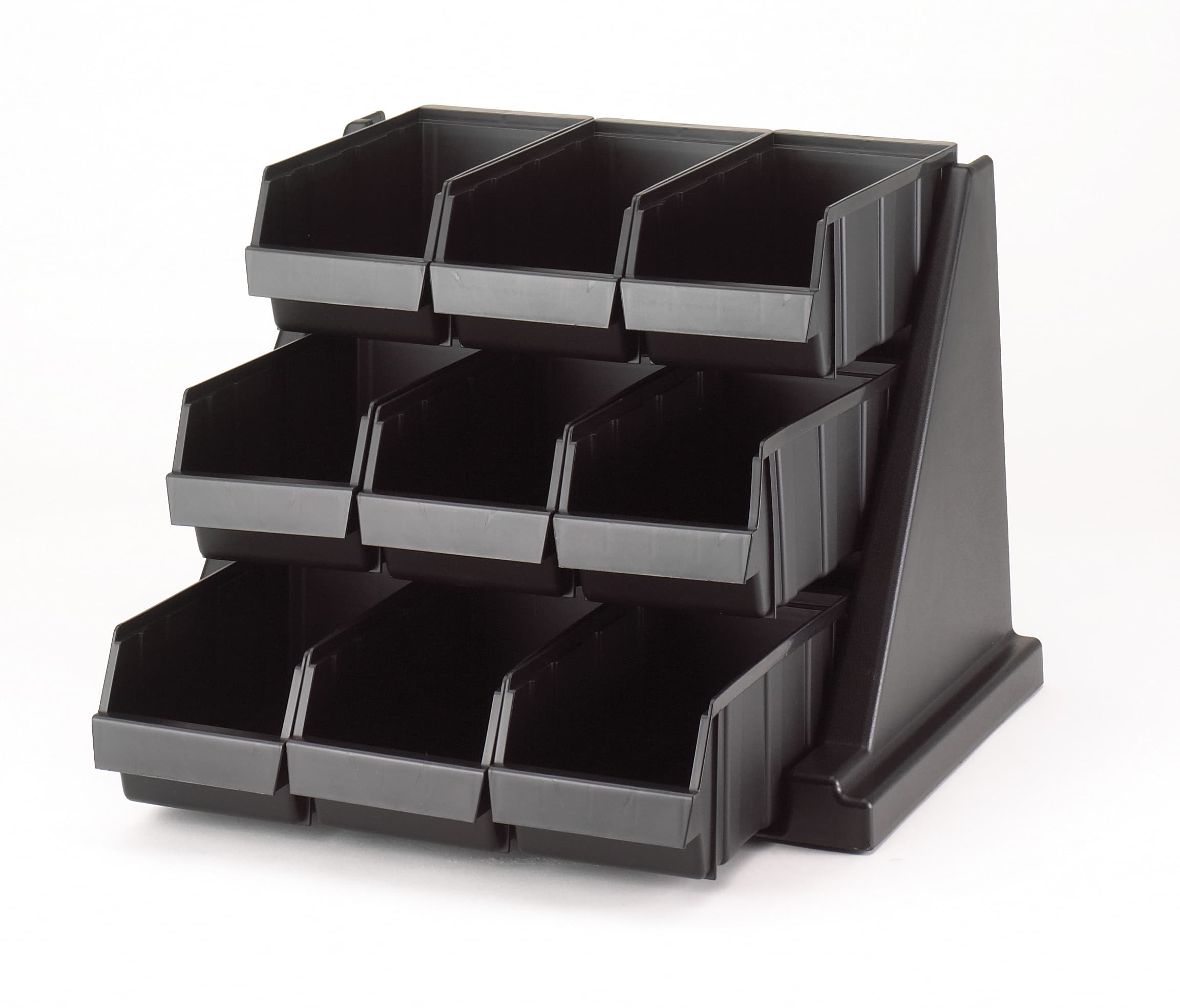 Versa Pack Organizer 9 Compartment Black 1/Each