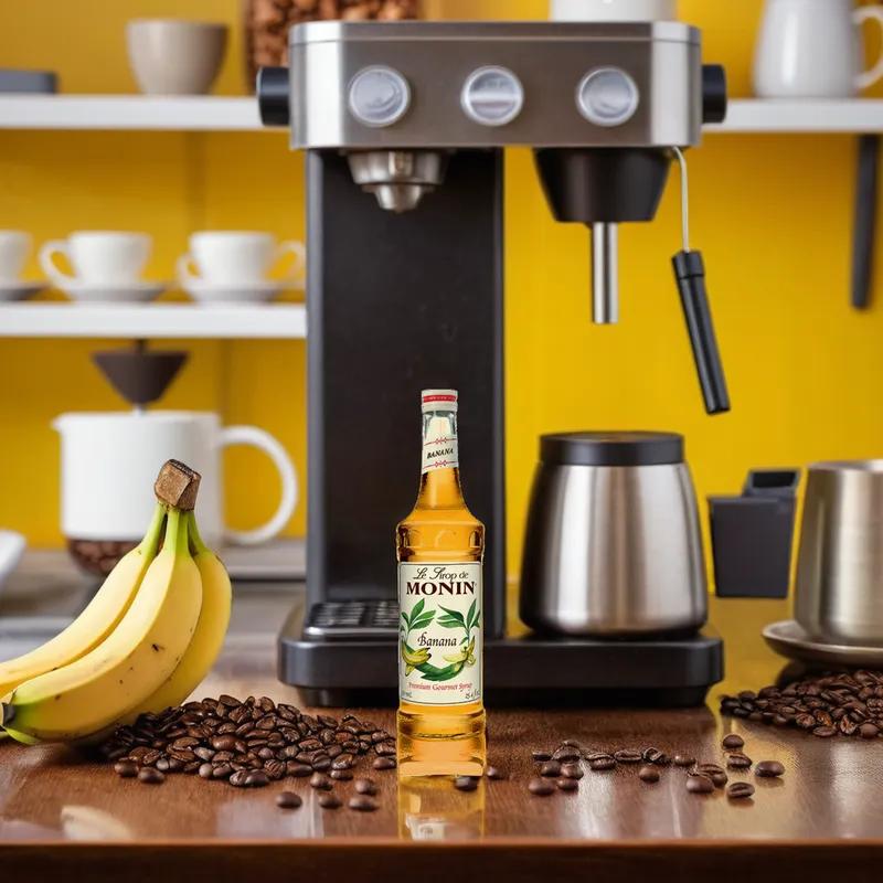 Banana Syrup 750 mL 12/Case