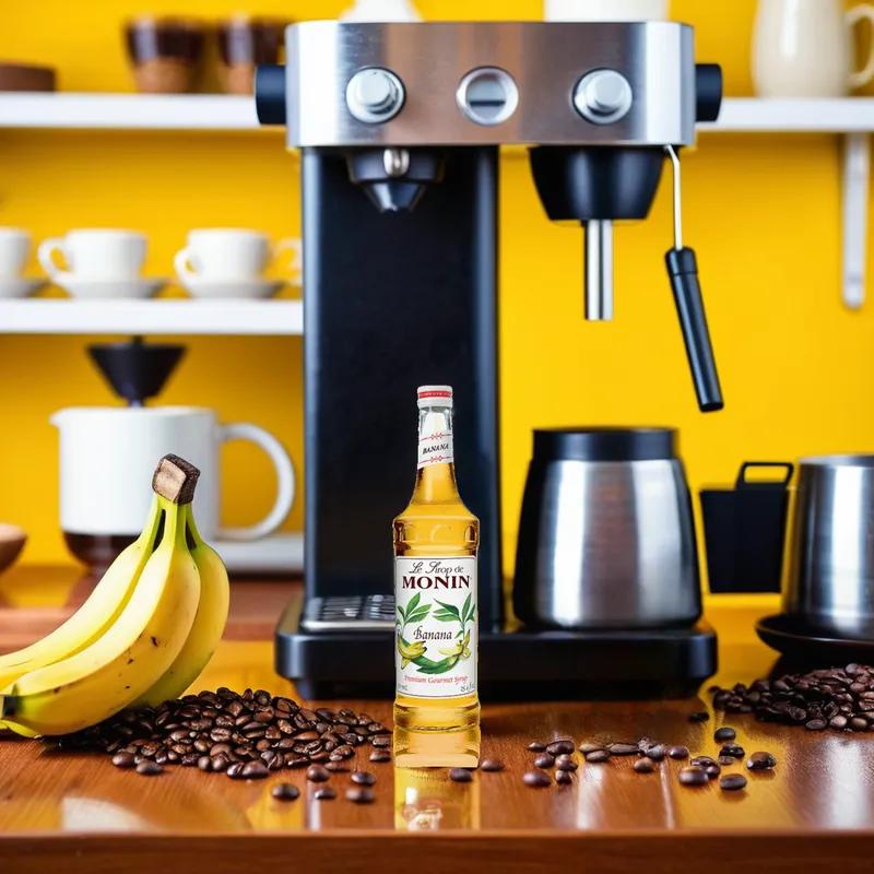 Banana Syrup 750 mL 12/Case