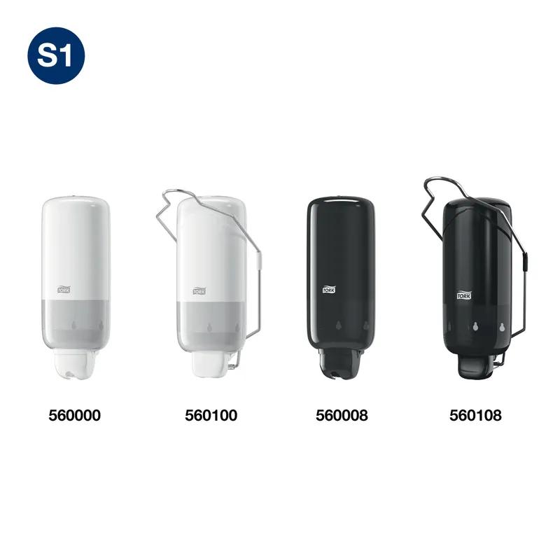 Tork Hand Soap Liquid 1 L Perfume-Free Clear Lotion Extra Mild For S1 1 Count/Pack 6 Packs/Case 6 Count/Case