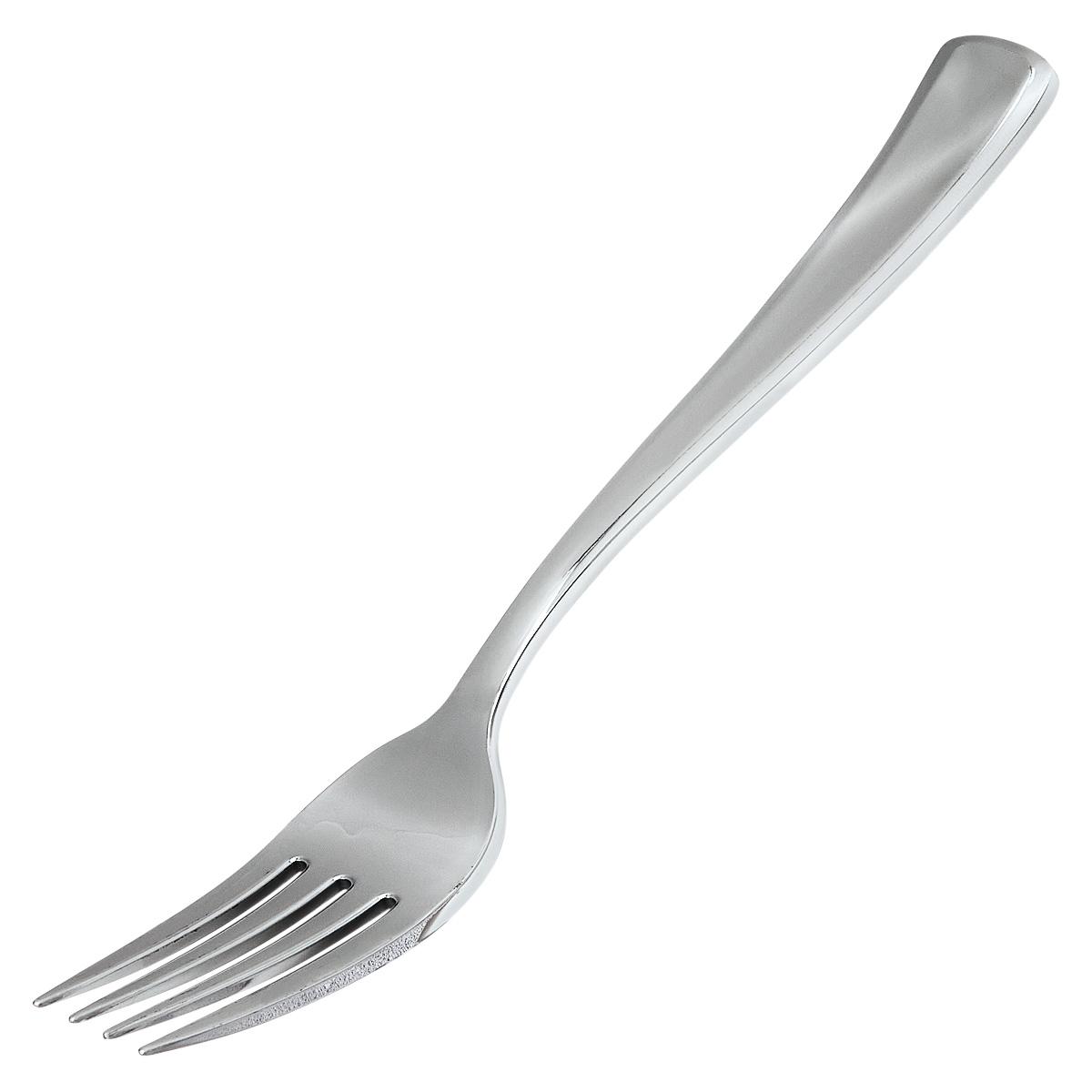 Victoria Bay Fork 7 IN PS Silver Heavyweight Unwrapped 50 Count/Pack 12 Packs/Case 600 Count/Case