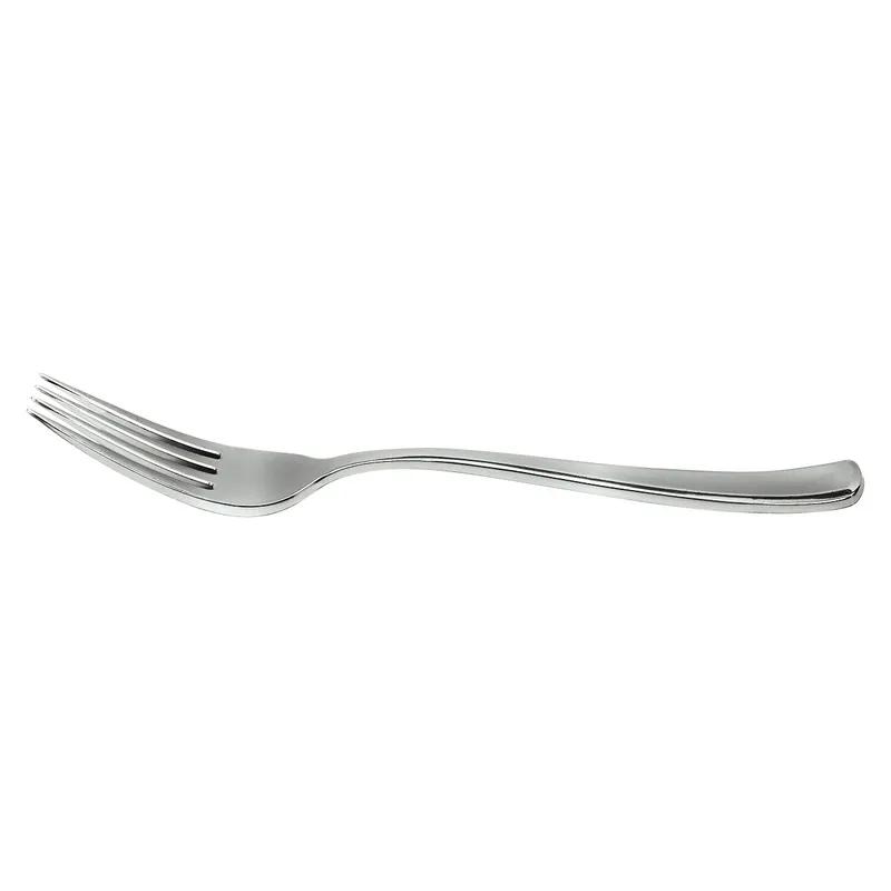 Victoria Bay Fork 7 IN PS Silver Heavyweight Unwrapped 50 Count/Pack 12 Packs/Case 600 Count/Case