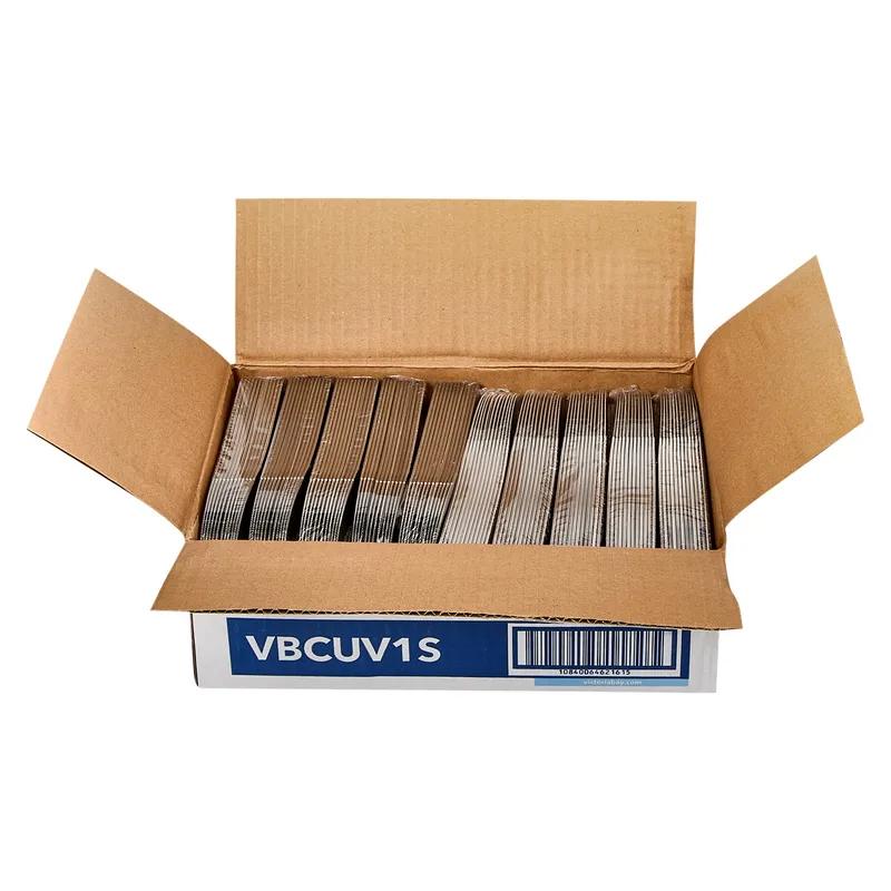 Victoria Bay Knife 7 IN PS Silver Heavyweight Unwrapped 50 Count/Pack 12 Packs/Case 600 Count/Case