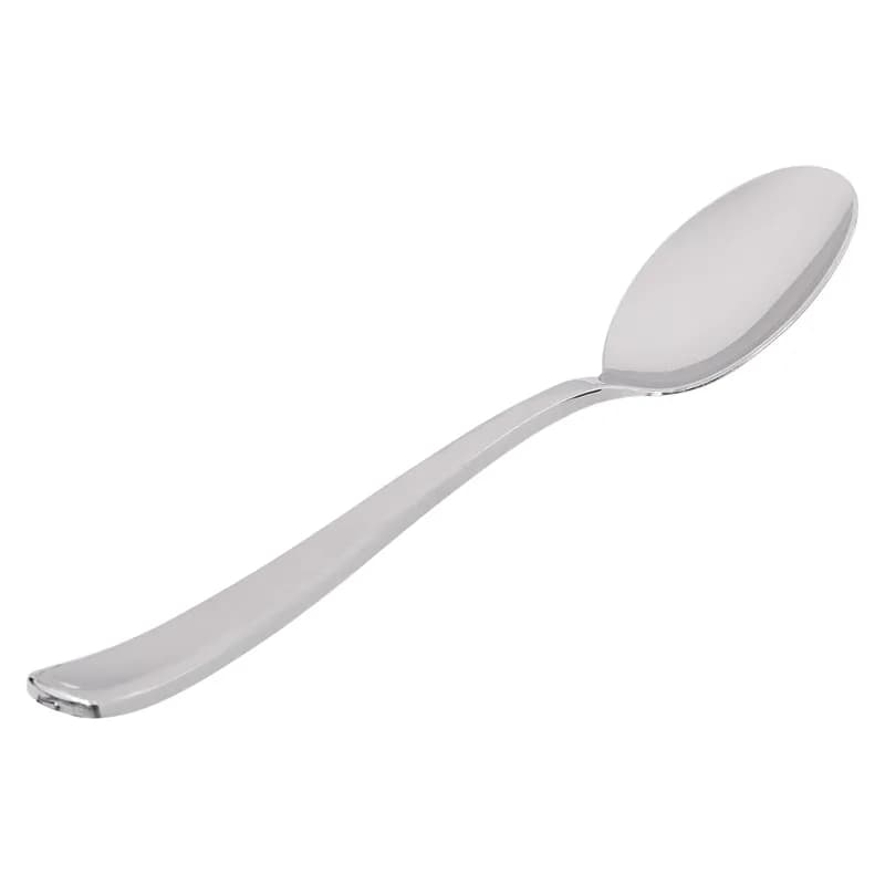Victoria Bay Teaspoon 7 IN PS Silver Heavyweight Unwrapped 50 Count/Pack 12 Packs/Case 600 Count/Case