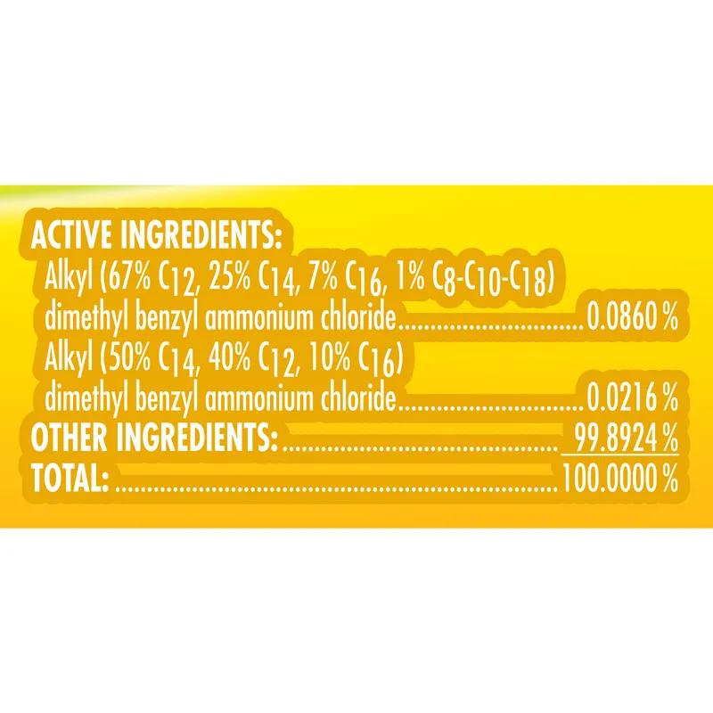 Lysol® Lemon Breeze All Purpose Cleaner 12/Case