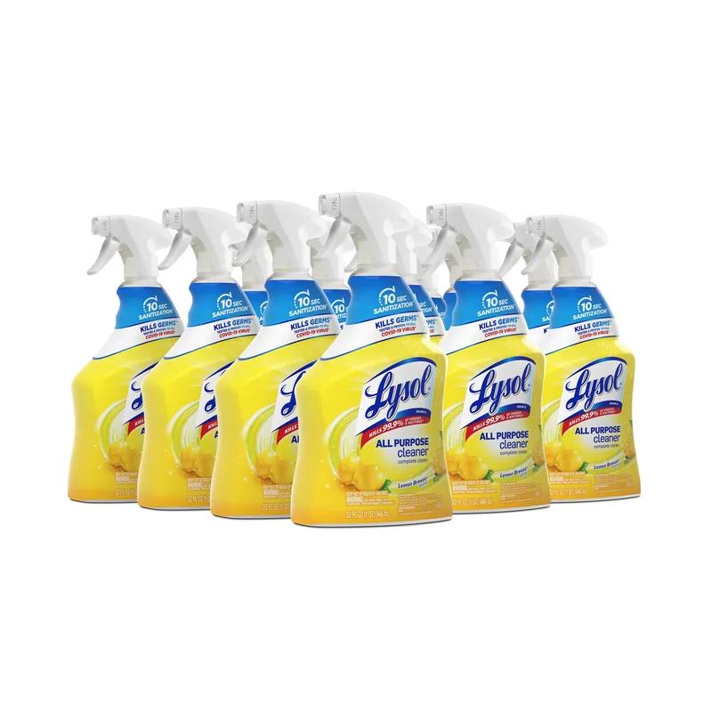 Lysol® Lemon Breeze All Purpose Cleaner 12/Case
