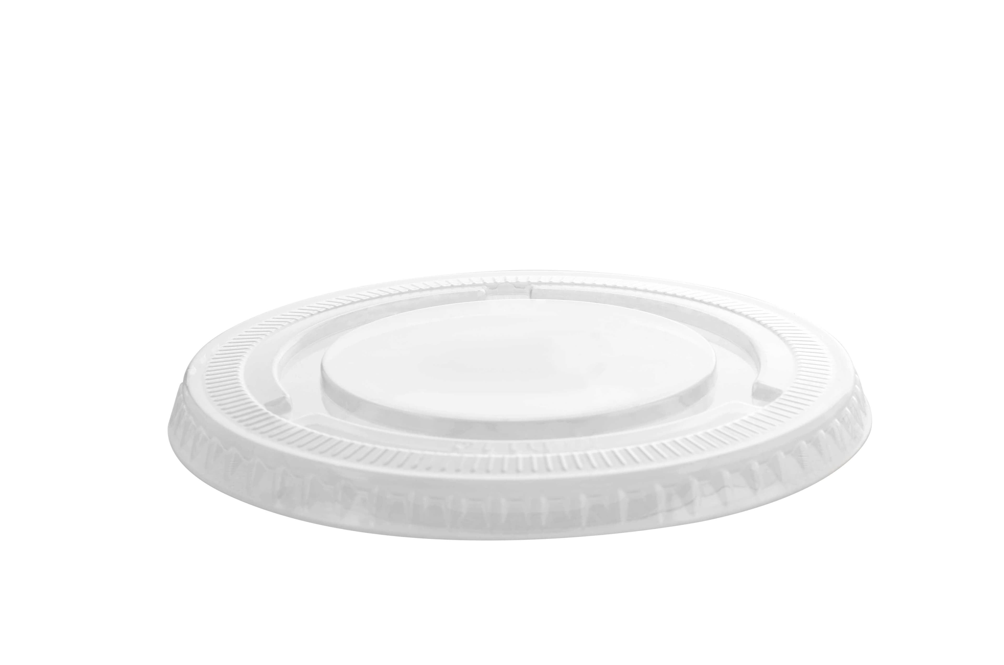 Lid PET Clear For Cup No Slot 50 Count/Bag 20 Bags/Case 1000 Count/Case