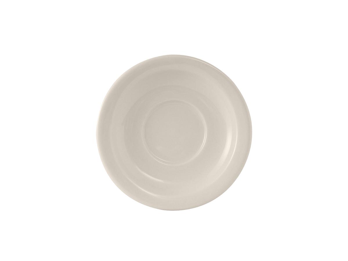 Nevada Saucer 5.5 IN China Eggshell Round Narrow Rim Fully Vitrified 36/Case
