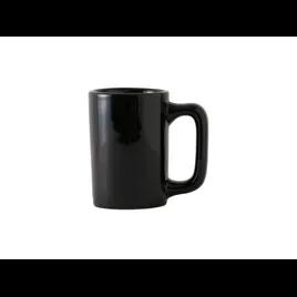 Texan Mug 10 OZ Porcelain Black 24/Case