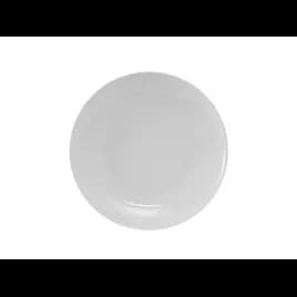 Florence Plate 7.125 IN China Porcelain White Round Coupe Fully Vitrified 36/Case