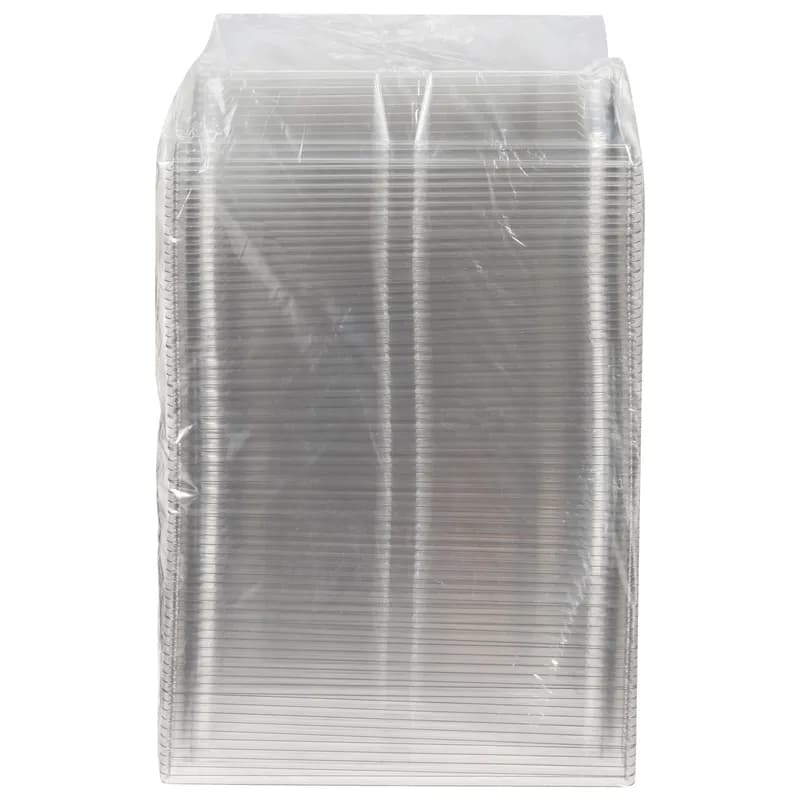 Lid Dome PET Clear For Kraft 9” x 9” EcoSnap Square Container 300/Case