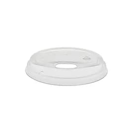 EarthChoice® Lid 4X0.7 IN RPET Clear For B-Size Cup Sip Through 1080/Case